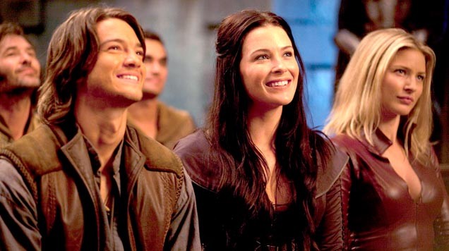 Richard et Kahlan sont tous sourire